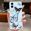 For Samsung Galaxy A06 4G A065F Case Samsung A06 5G A066B Cases Capa Butterfly Phone Shell For Samsung M06 5G F06 Soft TPU Cover