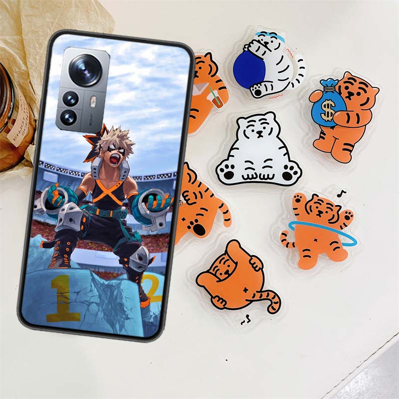 My Hero Bakugou Katsuki Phone Case For Xiaomi Poco X7 F6 F5 Pro F7 14 Ultra Mi 15 11 Lite F3 M6 M5S M4 11T 10T Pro Cover Capa