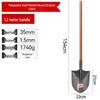 Heavy-Duty Manganese Steel Digging Shovel
