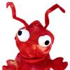 Dog Costume Lobster Shape Holiday Dress Up Funny Style Halloween Pet Two-legged Coat for Puppy