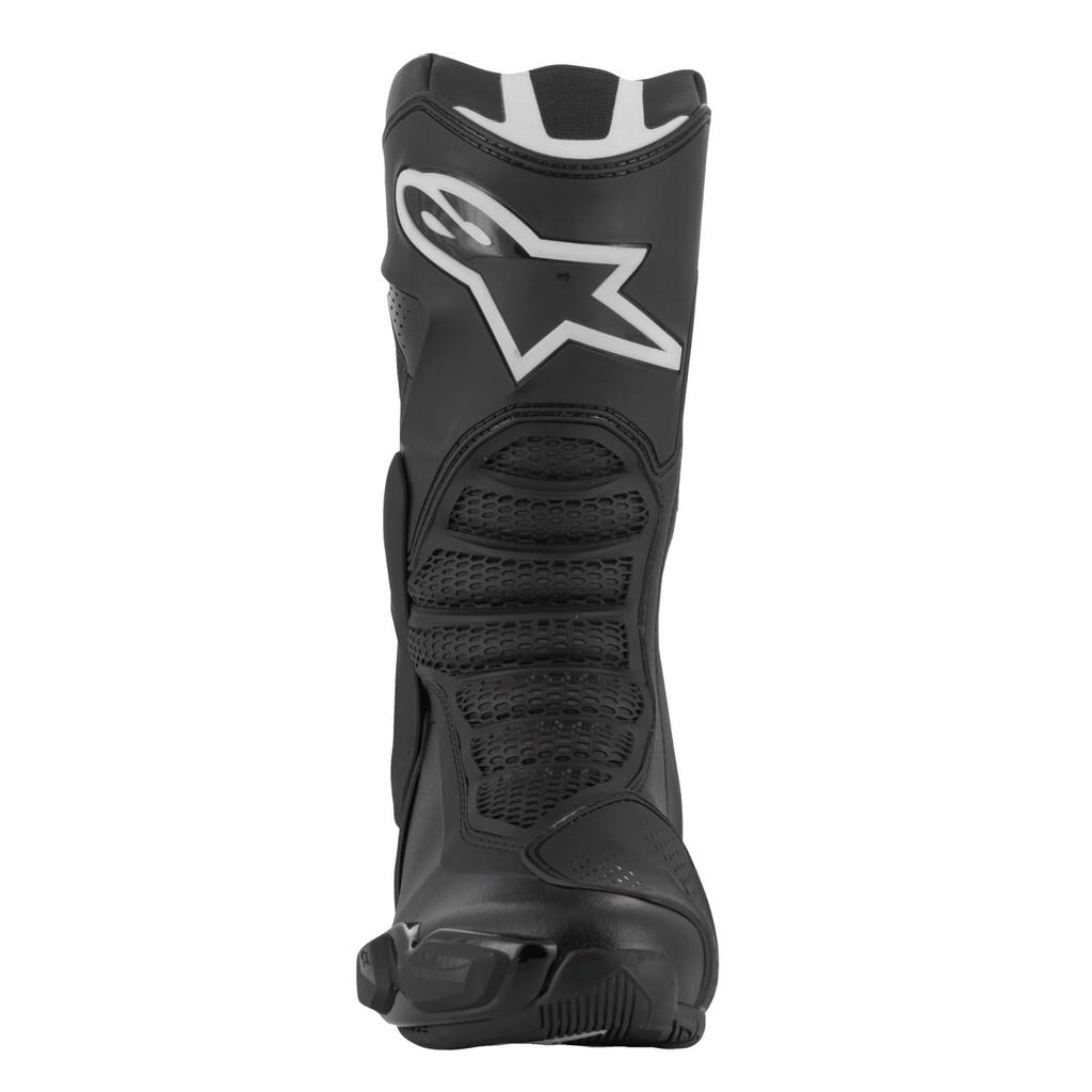 Alpinestars V3 Motorcycle SMX-6 Boots, Black/White