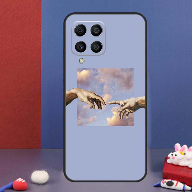 Michelangelo Art Case For Samsung Galaxy M31 M21 M11 M13 M54 M34 M14 M56 M36 M16 M53 M32 M52 M35 M55 M15 M06