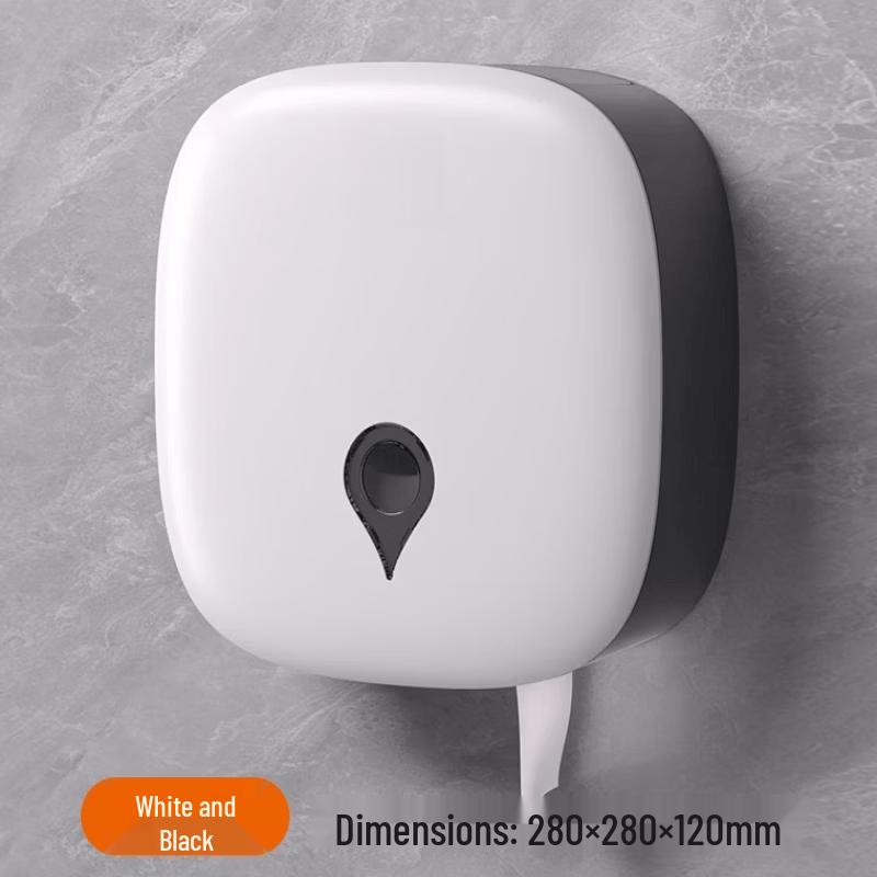 Bayou Bathroom Toilet Paper Dispenser and Tissue Box Holder