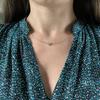 Серебряное колье с натуральным перламутром, вес изделия 2,63 гр (2190639)