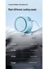 Mini Banana Neck Fan: Portable, Rechargeable, Multi-functional Outdoor Fan for Summer