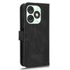 For itel A50 Case Anti-Scratch Skin-Touch Leather Wallet Phone Cover