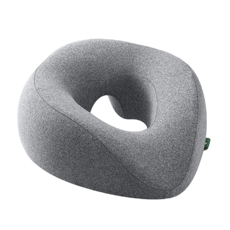Breathable Polycotton Massage Table Pillow Features Ergonomic Face Hole Designs and Washable Fabric