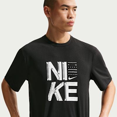 Nike DRI FIT HYVERSE Quick Dry T Shirts Men s S