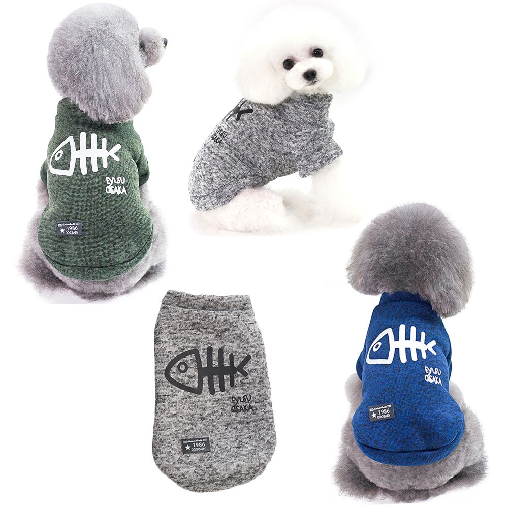 

Autumn Winter Cute Jacket Vest Fashion Pet Clothes Puppy Coat Dog Costumes Jumpsuit