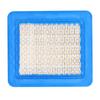 Air Filter Cleaner Cartridge 491588S Plastic Blue Square Replacement for Briggs Side Valve Engines