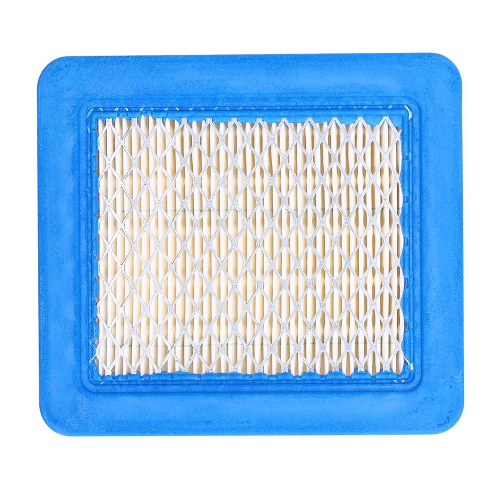Air Filter Cleaner Cartridge 491588S Plastic Blue Square Replacement for Briggs Side Valve Engines
