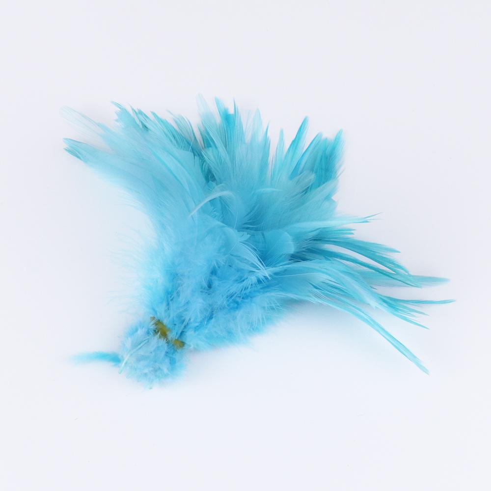 100pcs Natural Rooster Feathers 10-15cm Pheasant Feather for Crafts Fly Fish Plume Decoration Diy Sewing Accessory