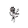 Roses Lotus Flower Charms Sunflowers Pendants For Floral Themed Jewelry Making