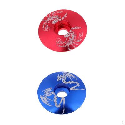 2 Pieces Aluminum MTB Stem Headset