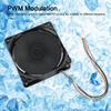 7000RPM Windforce 4 PIN Cooling Fan 250.3CFM Fast Heat Dissipation Cooling Fan for Antminer