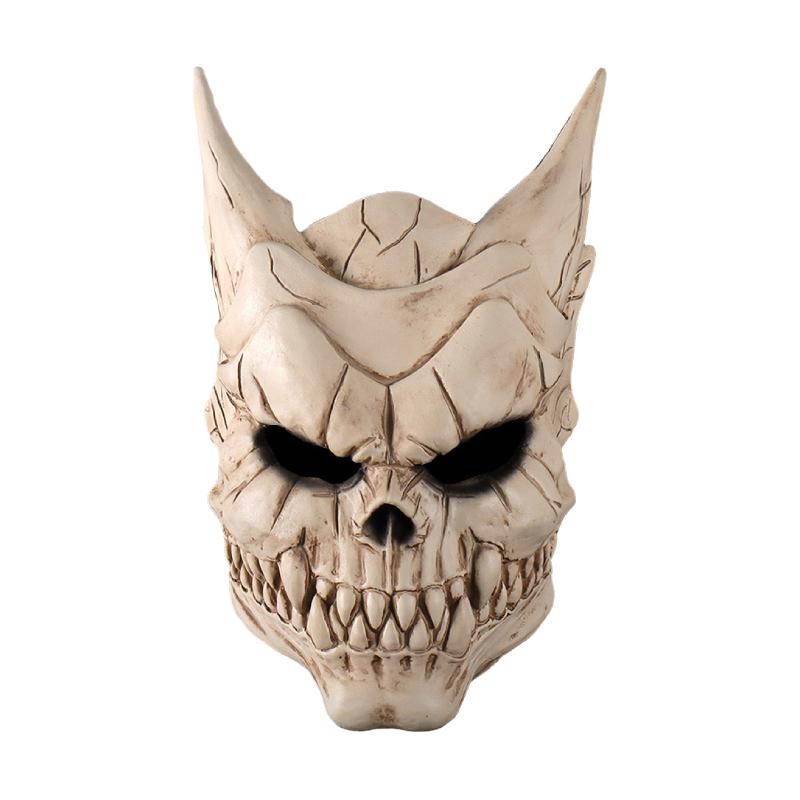 

No Kaiju 8 Kafka Latex Mask Halloween Easter Cosplay Gathering Dress Up Prop