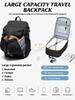 Motorcycle Backpack for Men Women Outdoor Sports Riding Helmet Locomotive Backpack Expandable Business Travel Laptop Backpacks