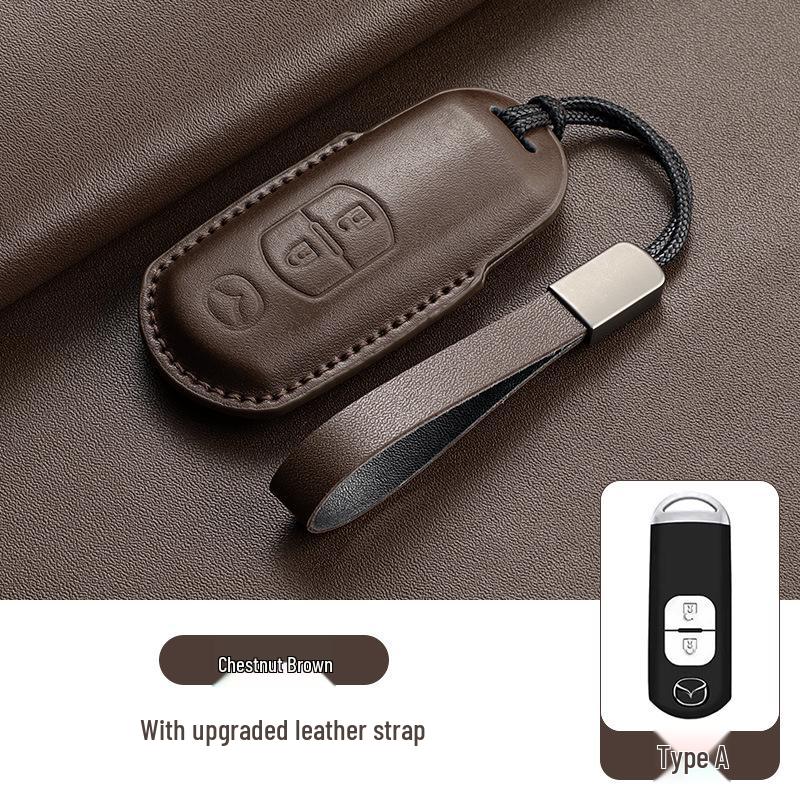 Mazda Key Case for CX5, Atenza, Mazda 6, CX3, CX8, CX30 Models
