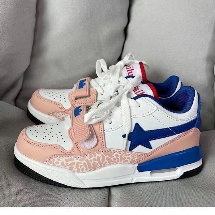 Damen Leder High Top Sneaker Hohe Qualität Mode Laufschuhe für Damen Rutschfester Damen Sport Freizeitschuh Zapatillas Hombre