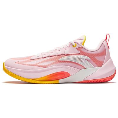 Shunxi 1 TD Peach Profesionálne basketbalové topánky Pánske tenisky Ružové 912421601Q-4