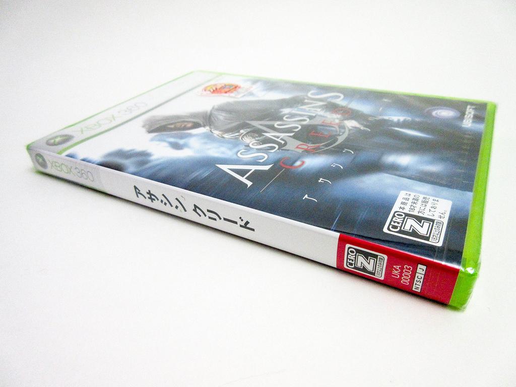 Assassin's Creed [CERO-betyg "Z"] - Xbox 360