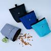 Dog Poop Bag Holder Hands Free Snack Bags Dog Poop Bag Dispenser Waterproof Snack Bags for Puppy Training with Belt Pet Supplies