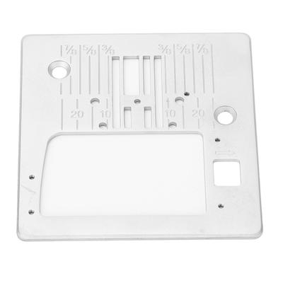 Naaldplaat Naaimachine Q235 Staal Spiegeloppervlak Naaigootplaat voor HD6600 HD6605 CHD6700