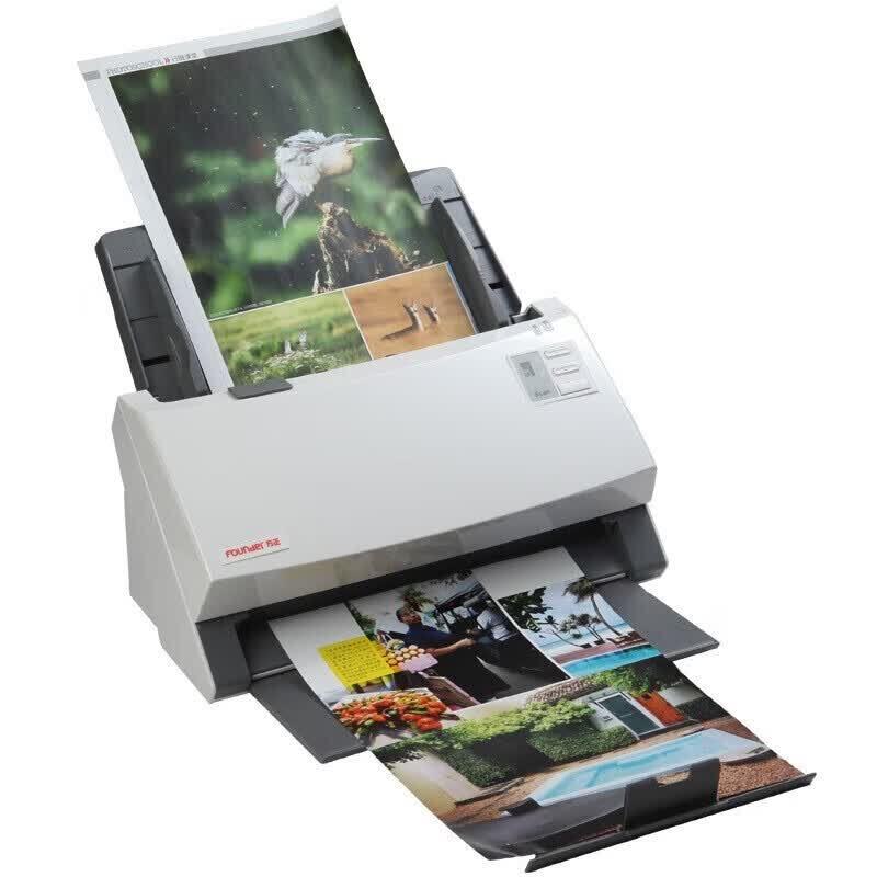 Founder S9001 A4 Duplex Color Sheet-fed Scanner CN plug (adapter included)