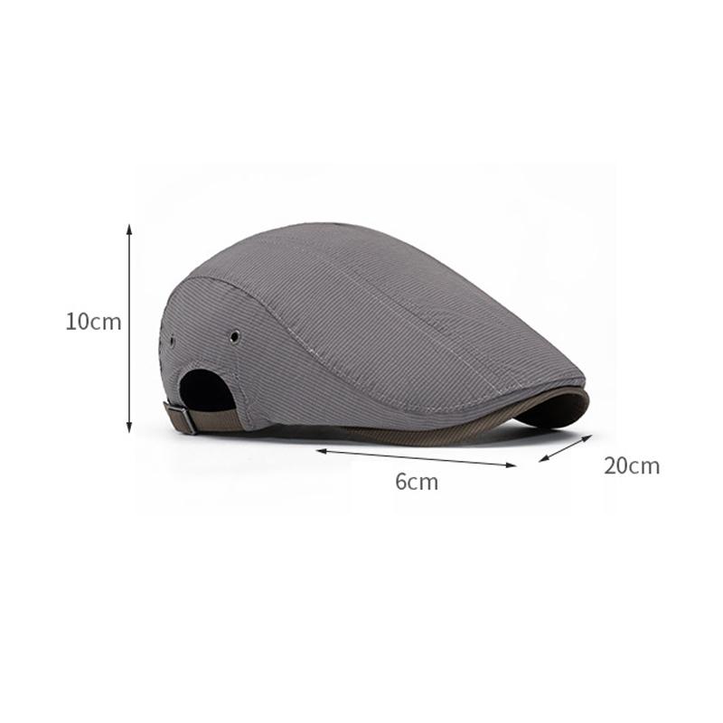 Beretă Britanică de Primăvară Vară pentru Bărbați, Șapcă Forward, Șapcă Paintsman