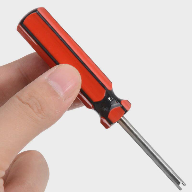 1pc/3pcs Tyre Valve Core Remover Removal Tool Key for Car Bike Motorbike Car Truck Motorcycle Replacement Tire Tyre Valve Stem Core Part