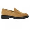 Dune London Womens/Ladies Lo Garfeld Suede Moc Toe Loafers