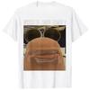 Wo Ist Die Made Marcus Jimbo James Meme T-Shirt Humor Y2K Grafik Kurzarm Rundhals T-Shirt Oberteil Textuelle Beschreibung
