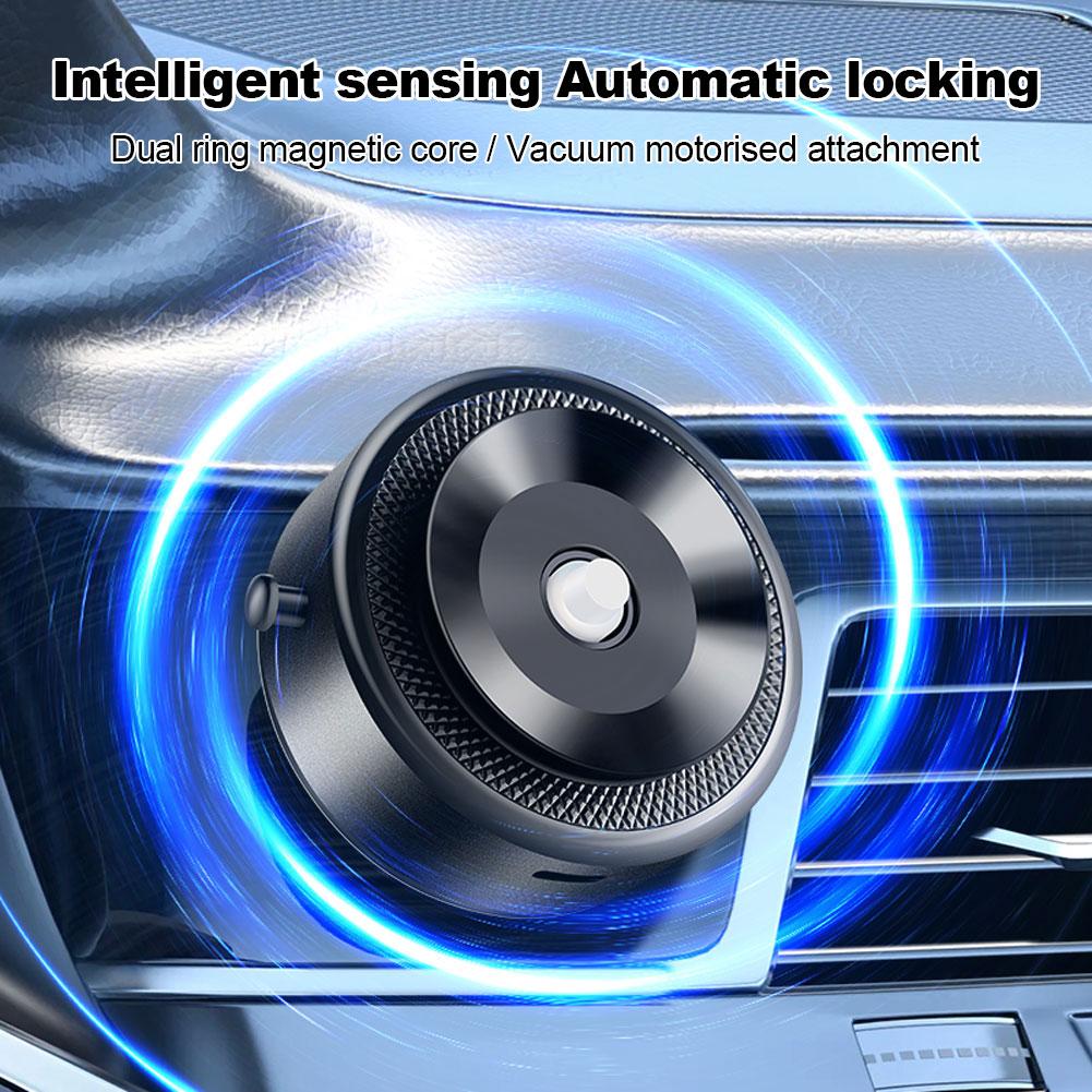 Vacuum Adsorption Phone Holder Universal Vacuum Suction Mobile Phone Holder for iPhone 15/Pro/Pro Max/14/13/12