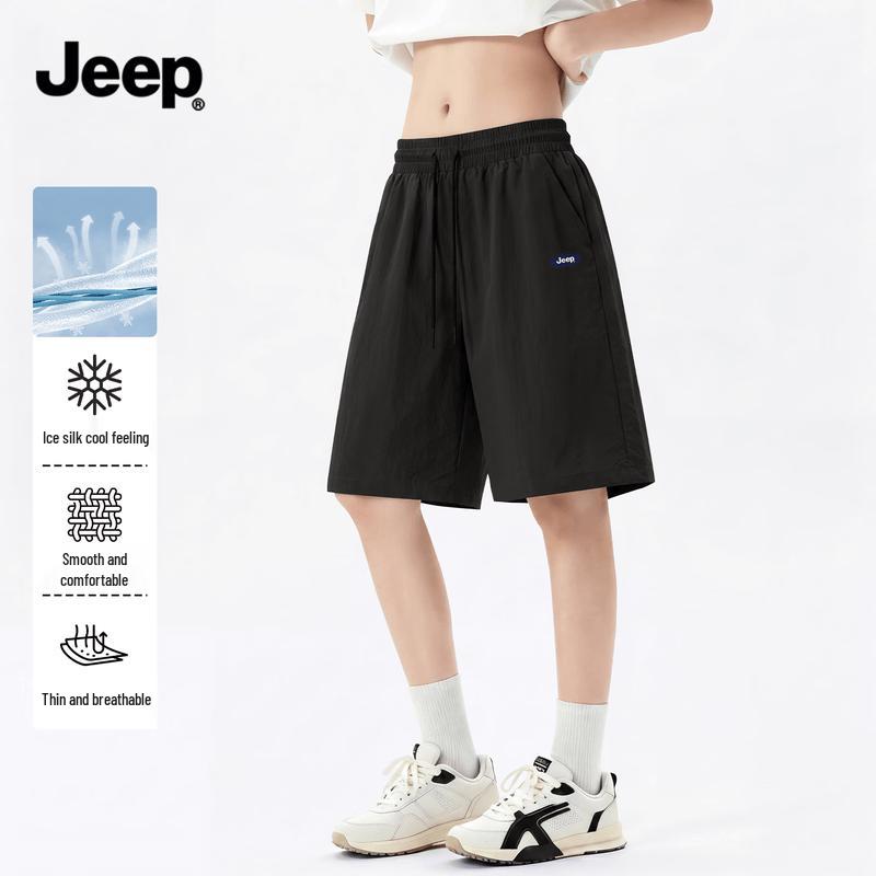 JEEP Men s Quick-Dry Athletic Shorts 2XL чёрный