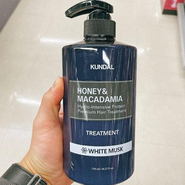 Kundal Hair Treatment White Musk 718ml One thing