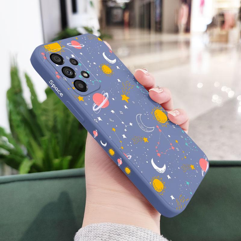 Full Sky Star Case For Samsung A56 A36 A26 A16 A06 A54 A34 A24 A14 A15 A25 A35 A55 A73 A53 A33 A23 A13 A72 A52S A32 A12 A22 5G