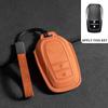 Suede Car Remote Key Case Cover for Toyota RAV4 Crown Hilux Fortuner Camry Land Cruiser Prado Prius Camry CHR C-HR Protector Fob