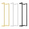 Towel Rack for Bathroom Wall Mounted Towel Rack Holds Rolled Towels Metal Towel Organizer for Small Bathrooms Guest Rooms RV