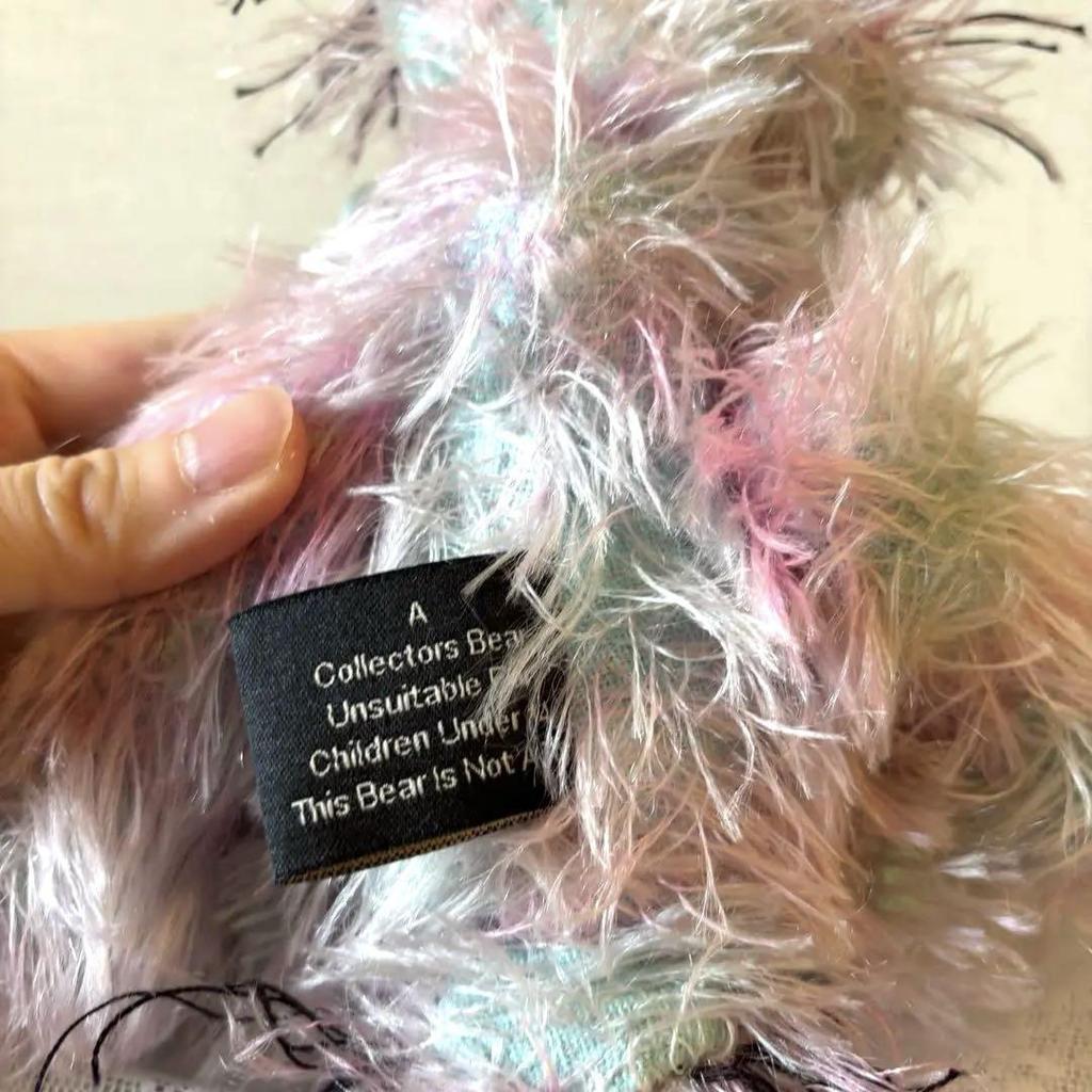 [USED] BARBARA ANN BEARS Barbara Ann Bears Teddy Bear Plush Toy