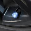 4Pcs/Lot Bling Rhinestone Universal Car Tire Valve Caps Crystal Diamond Shining Dustproof Valve Stem Caps Car Accessories