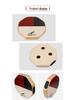 GECKO Travel Octagonal Cajon: Portable Dual Sound Hand Drum