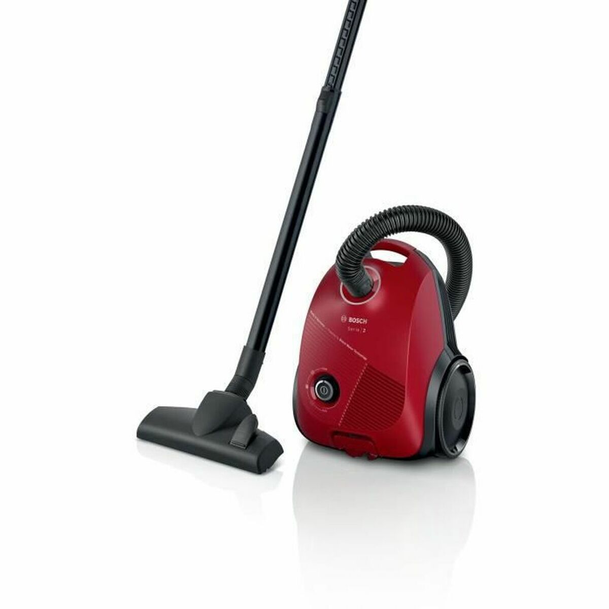 

Мешковый пылесос BOSCH BGBS2RD1 3,5 л, 600 Вт TU прозрачный