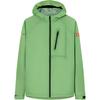 Comfortable Hooded Running Waterproof Windproof Breathable Jacket Men Jacket Sacha-Green 152520619-3