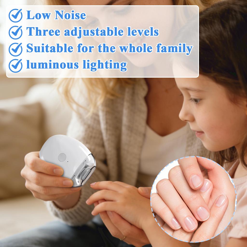 Smart Nail Clippers, Electric Nail Clippers For The Elderly, Electric Nail Clippers, Fully Automatic Nail Clippers