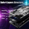 Chainsaw Man Cool Glass Case For Apple iPhone 14 13 Pro 11 12 7 8 Plus SE 2022 XR X XS Max 6 6S Tempered Phone Cover