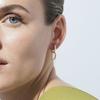 Boucles d'oreilles en or jaune 18 carats - Lally