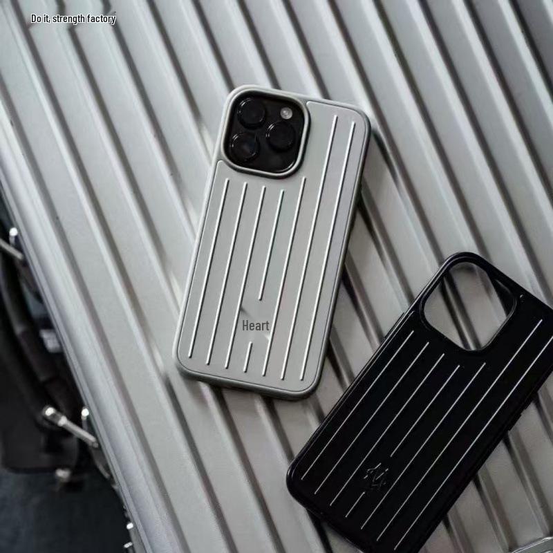 Magnesium Aluminum Alloy Phone Case for Apple Luggage