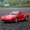 WELLY 1/24 for Porsche 959 Alloy Sports Car Model Diecast Metal Toy Vehicles Car Model High Simulation Collection Toy Gift