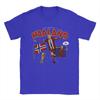 Unisex Unisexs Haaland The Terminator Norway Vintage Soccer T Shirt 100 Cotton Clothing Novelty Round Neck Tee Shirt