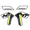 For CFMOTO Original Accessories Part 450MT Radiator Left and Right Protection Pannel